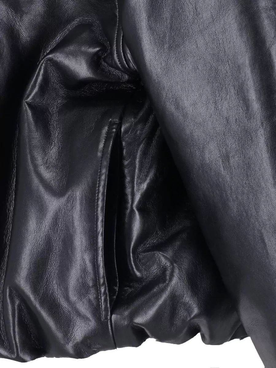 Anine Bing Leather Coat