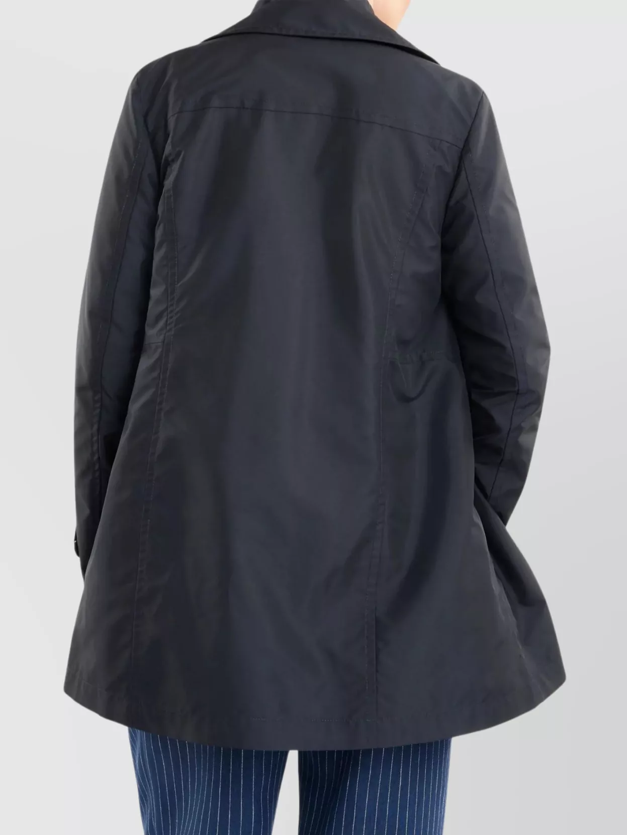 Fay Morning Coat Technical Poplin
