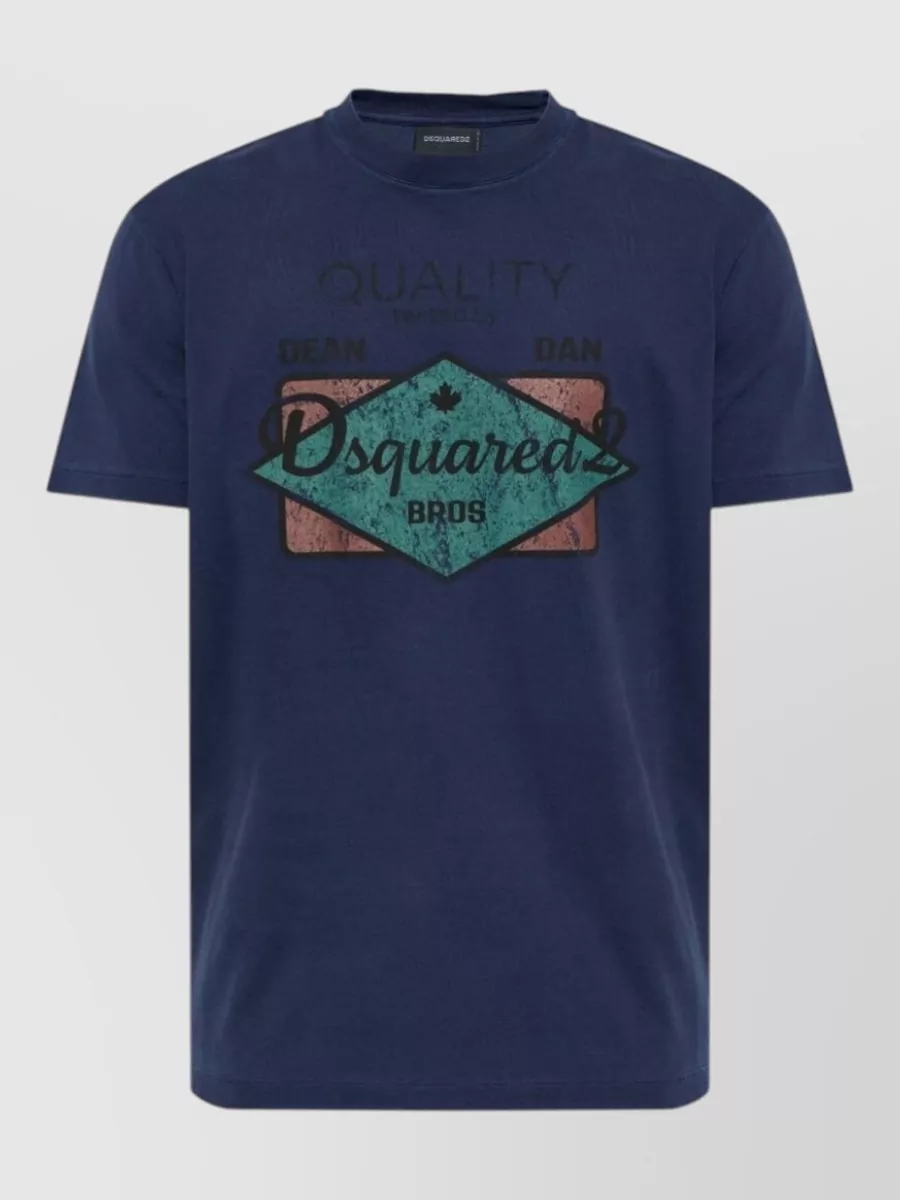 Dsquared2 printed t-shirt