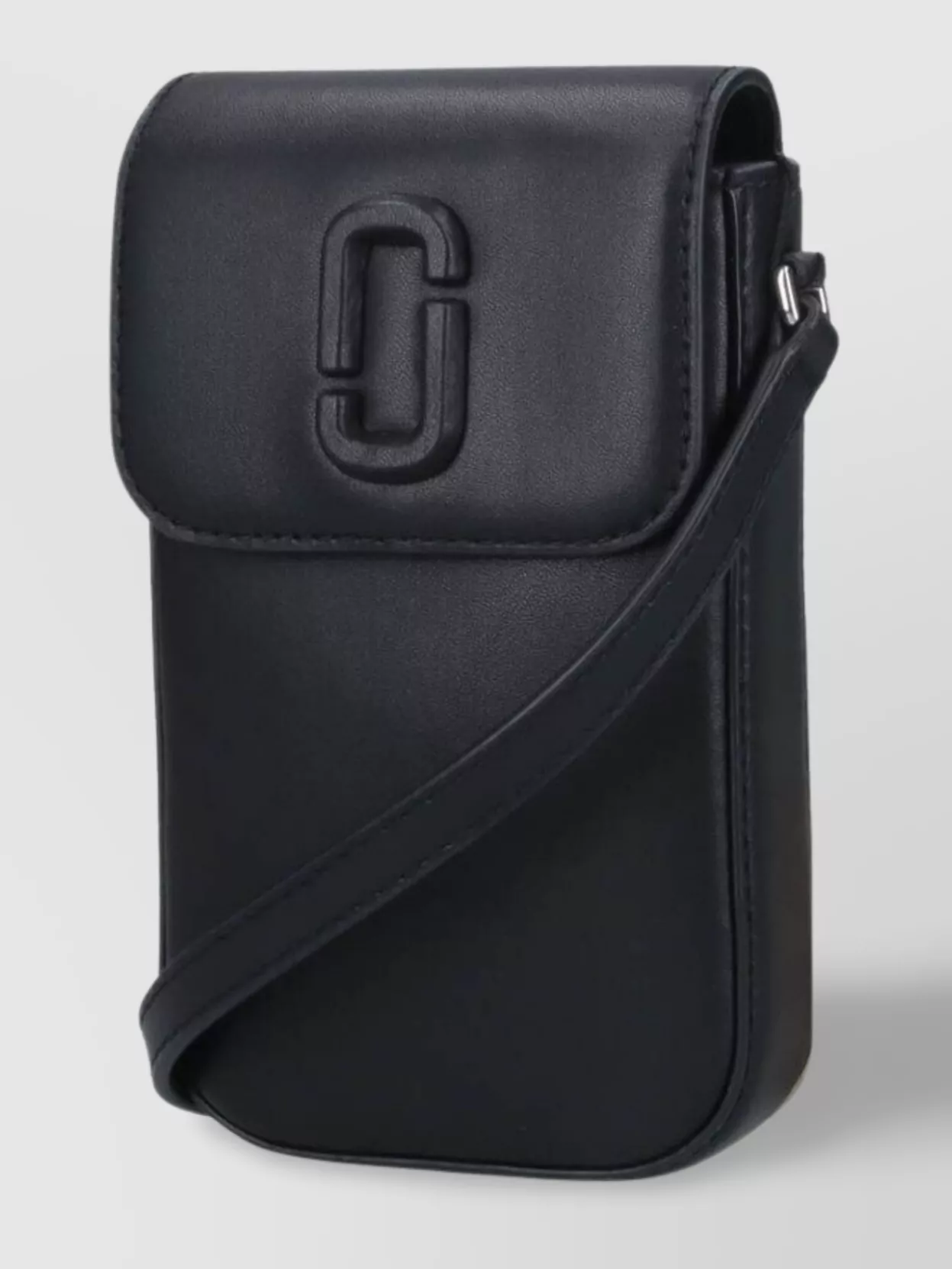 Marc Jacobs Adjustable Strap Crossbody Bag In Black