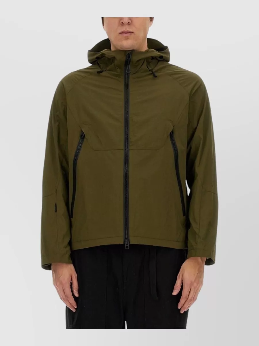 JG1 hooded parka