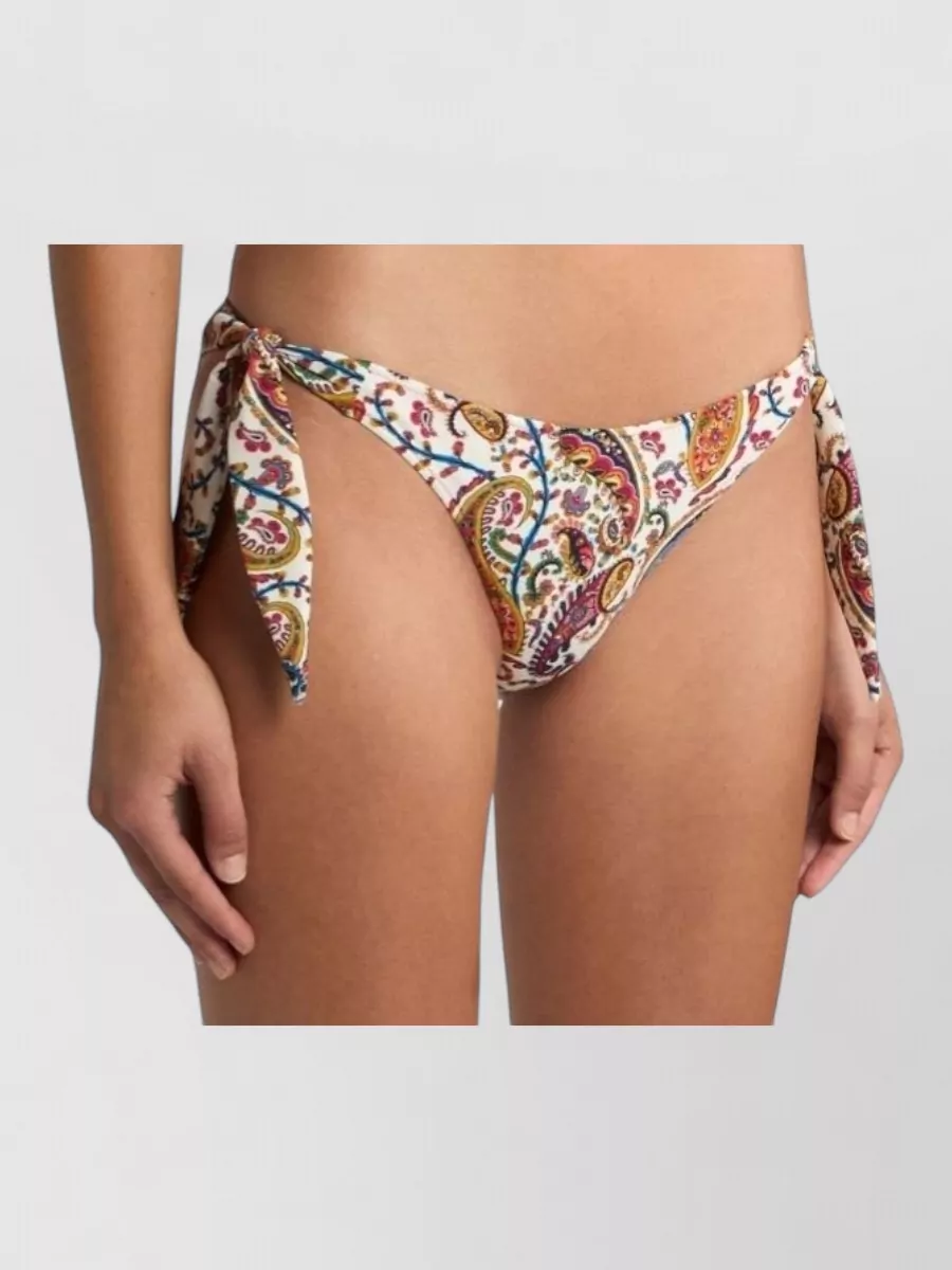 Etro Printed Halterneck Bikini