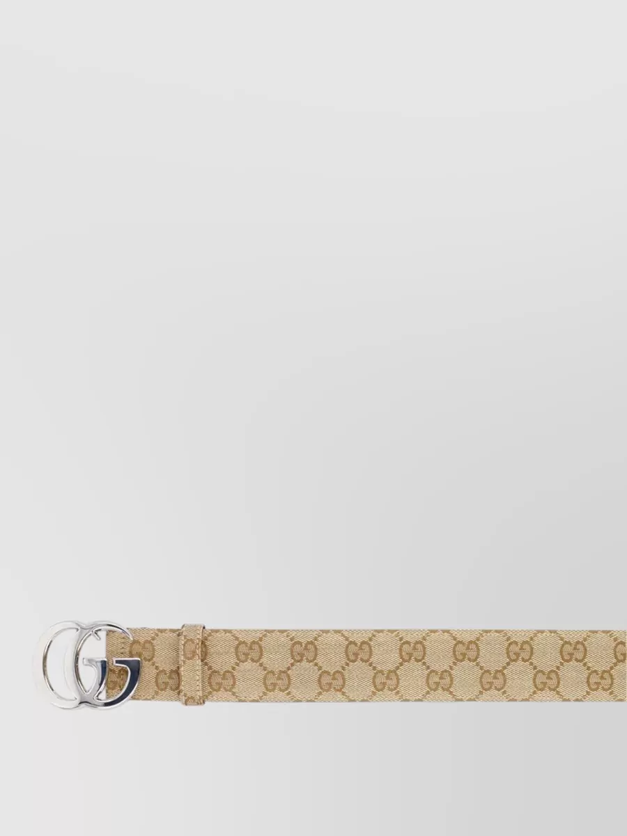 Gucci Gg Jacquard Fabric Belt