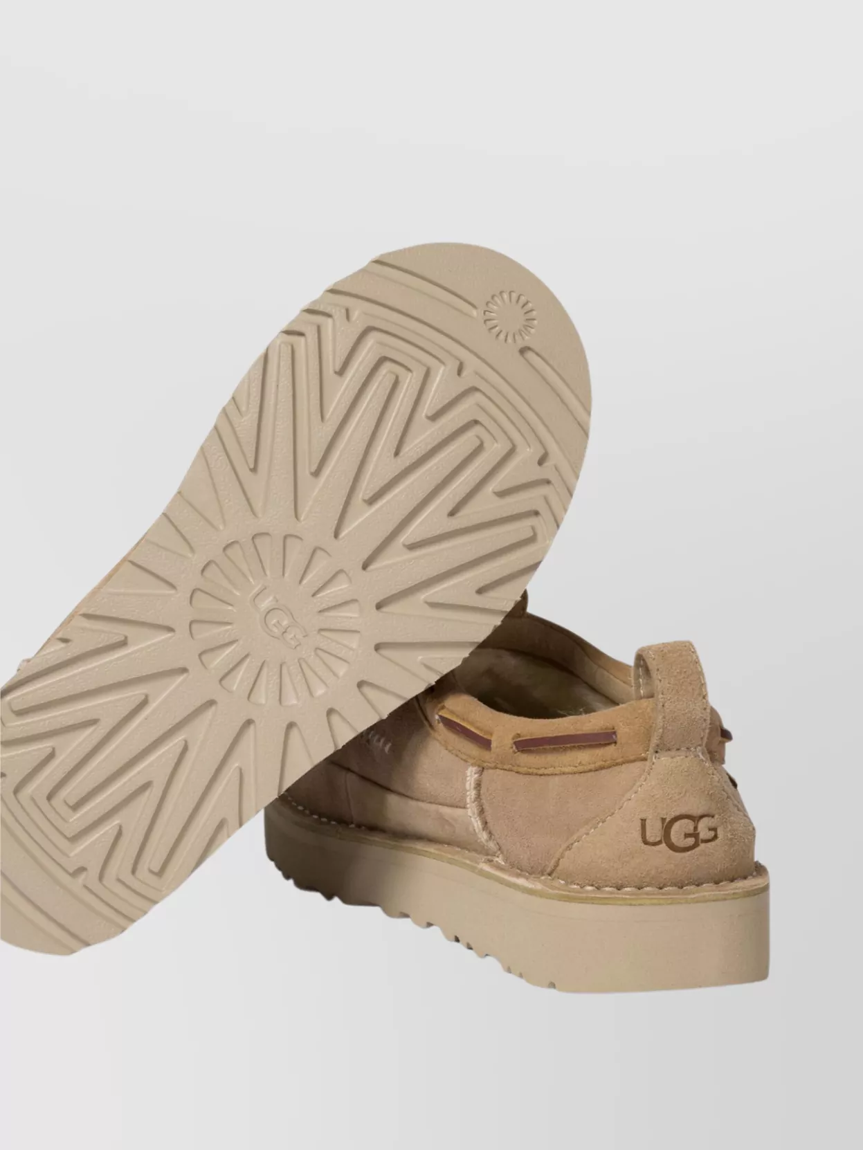 Ugg Shearling Slip-On Slippers