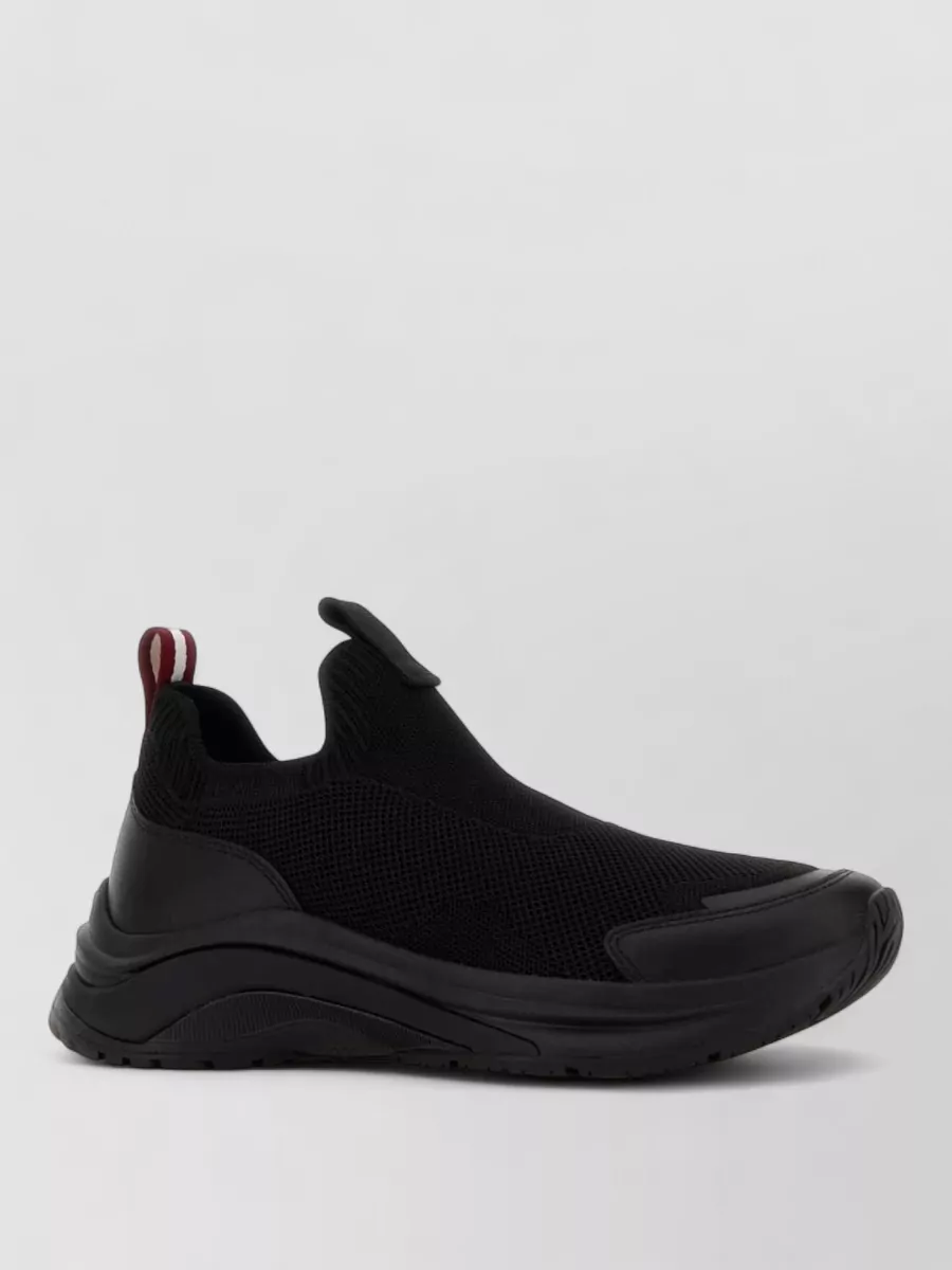 Bally Textile Slip-On Sneakers