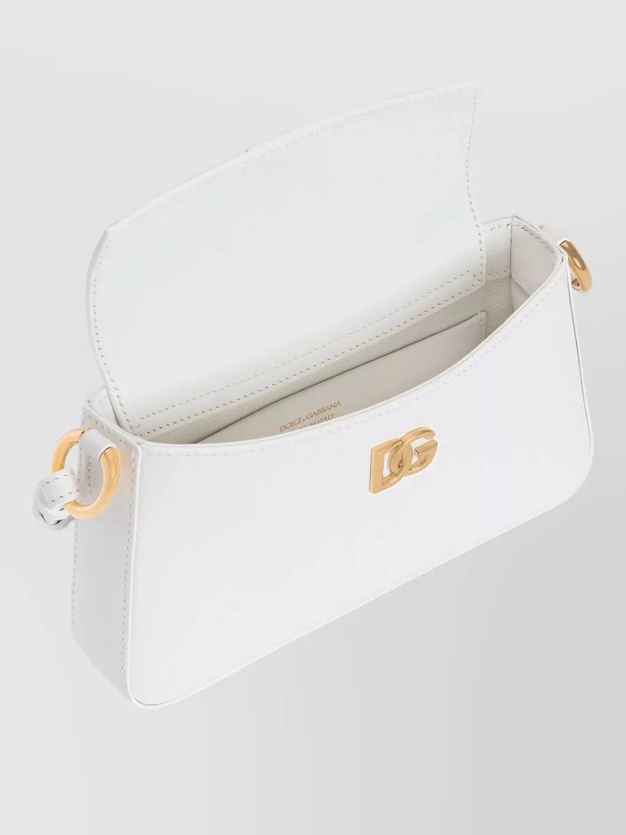 Dolce&Gabbana Devotion Calf Leather Phone Bag
