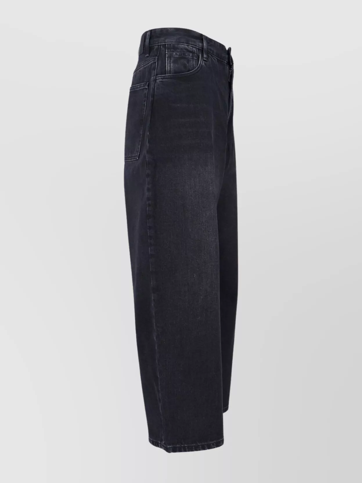 Studio Nicholson Straight Trousers With Side And Back Pockets