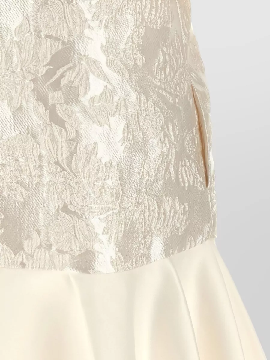 Ganni Satin Mini Dress