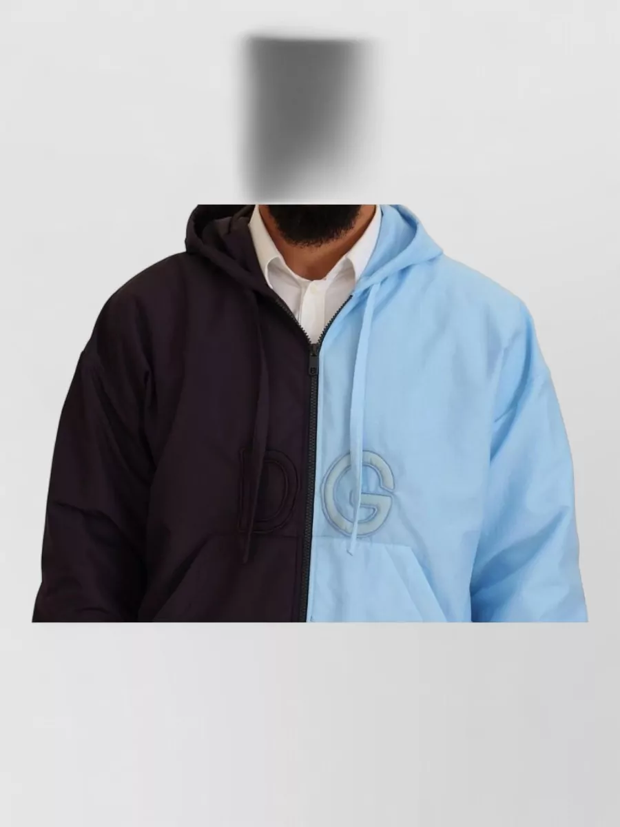 Dolce&Gabbana Hooded Zip-Up Parka