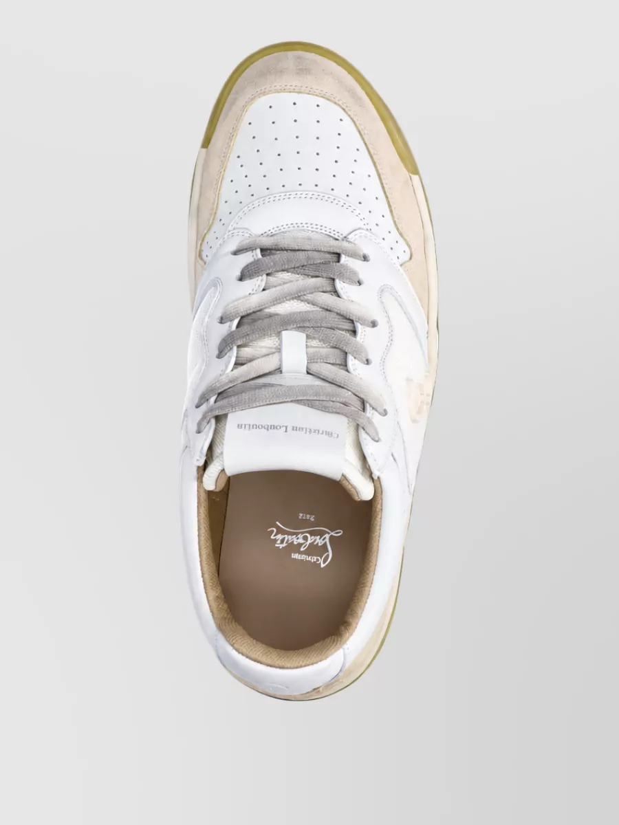 Christian Louboutin Leather Sneakers