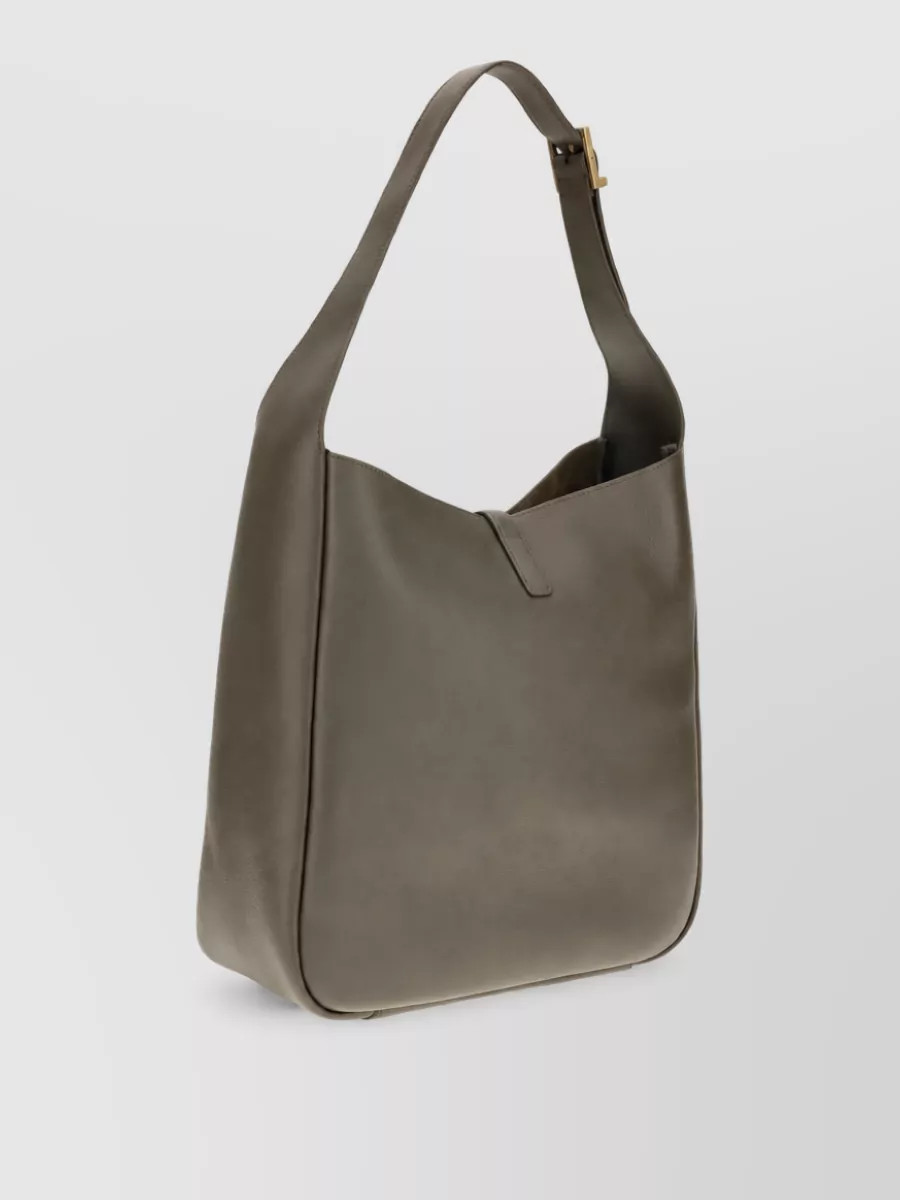 Saint Laurent Le 5 À 7 Leather Shoulder Bag
