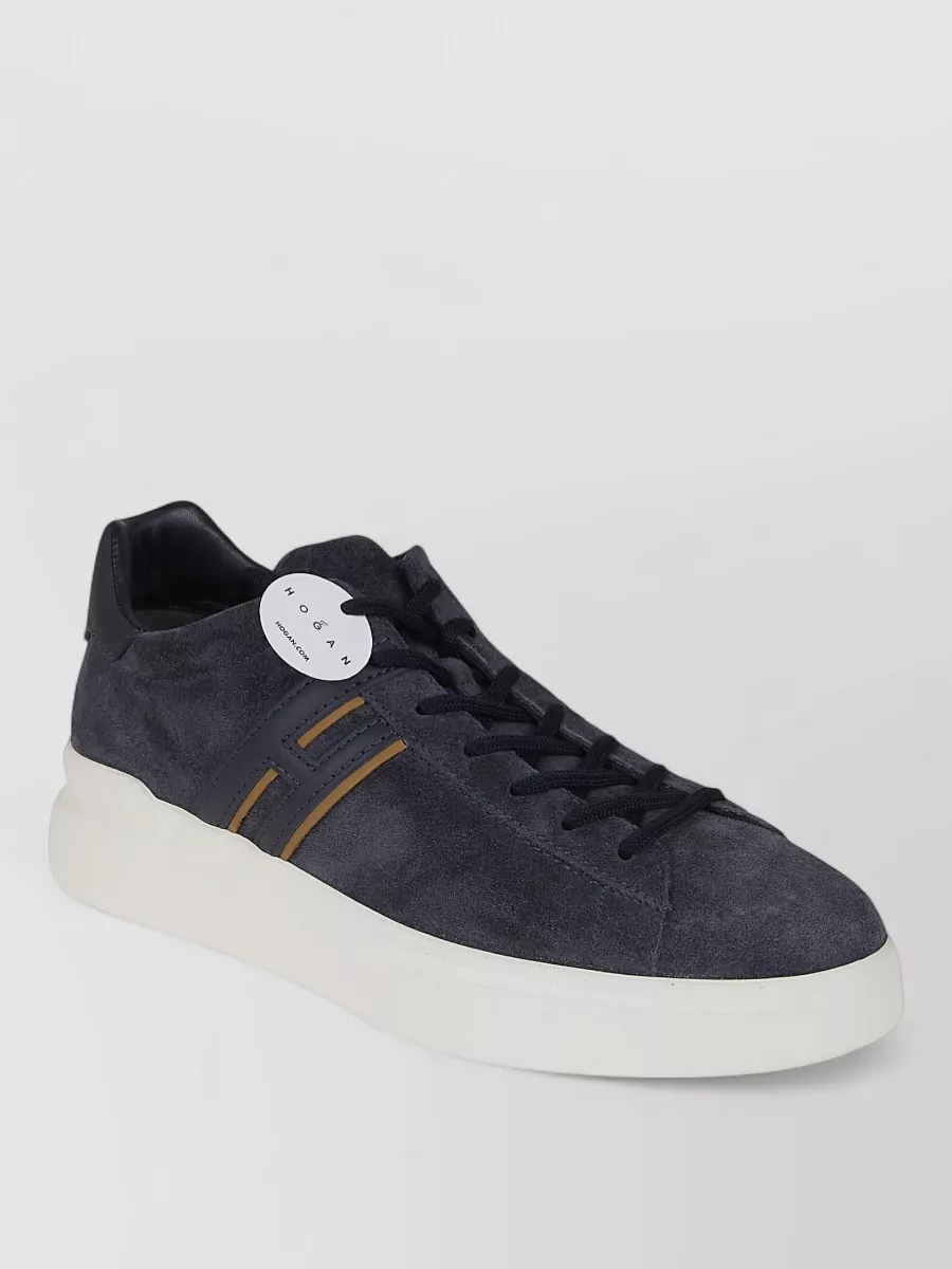 Hogan Leather Low-Top Sneakers