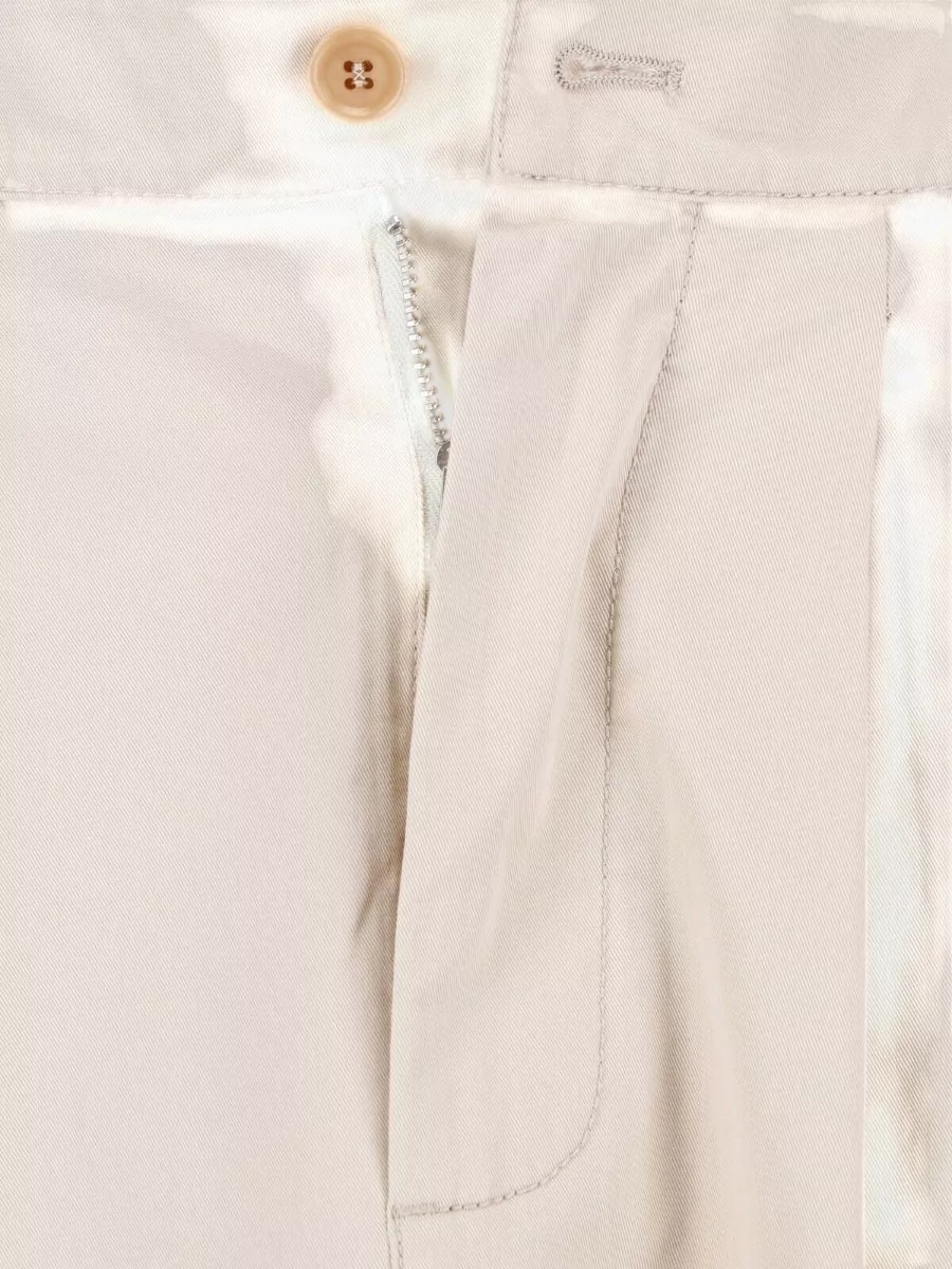 Aspesi Cotton Knee-Length A-Line Skirt