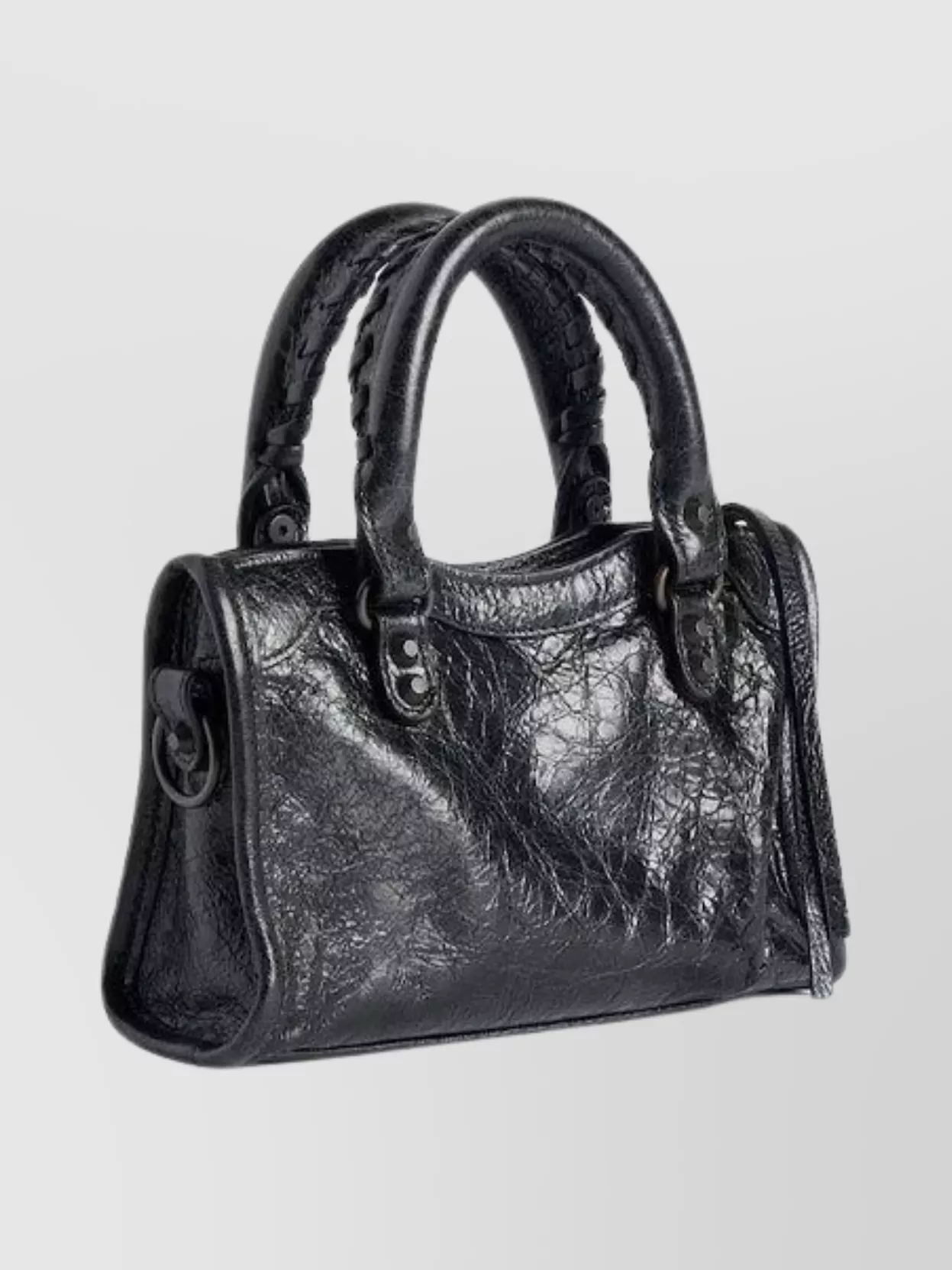 Balenciaga City Nano Leather Tote Bag