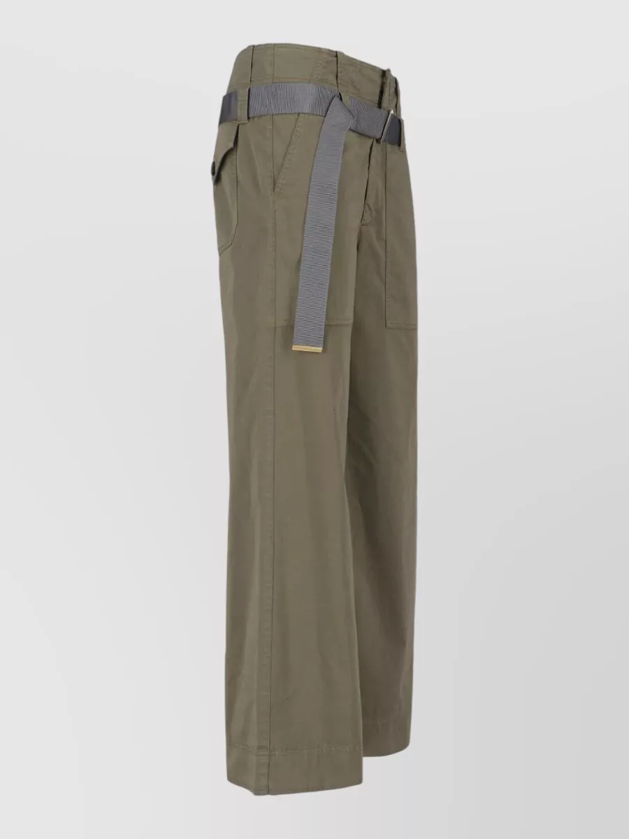 Seafarer Straight-Leg Trousers