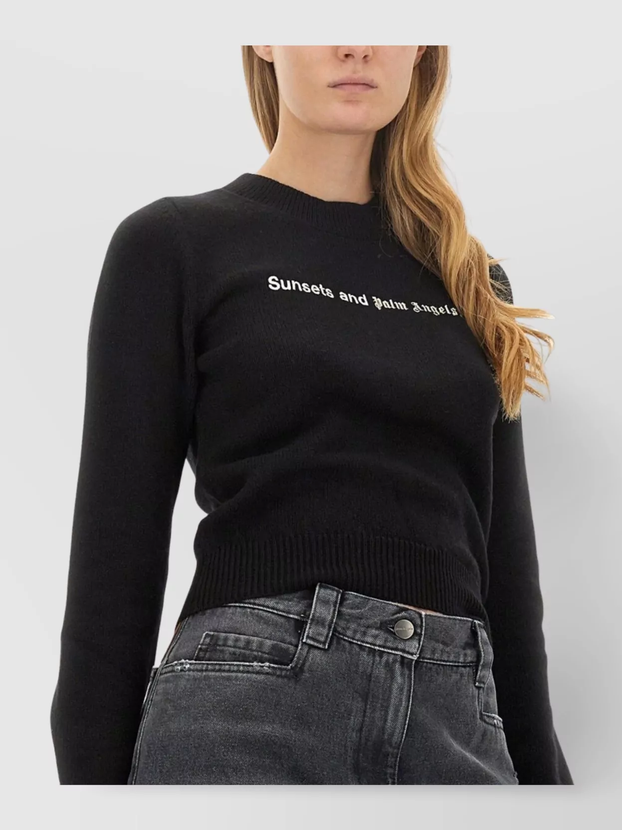 Palm Angels Sunsets Sweater Long Sleeves