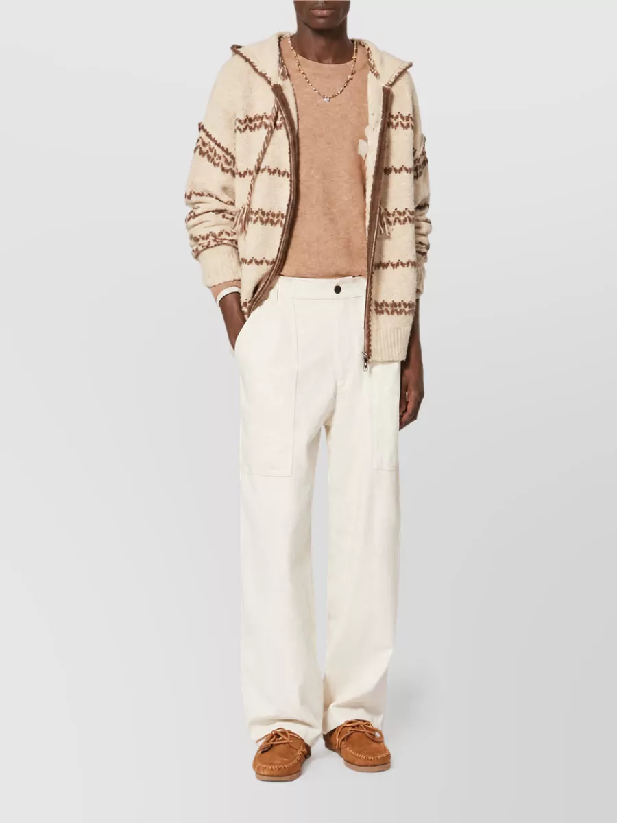 Isabel Marant Wool Hooded Jacket