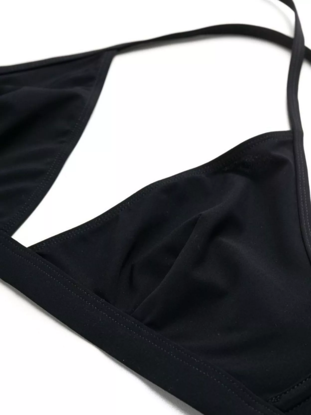 Isabel Marant Solange Show Strappy Triangle Bikini Top