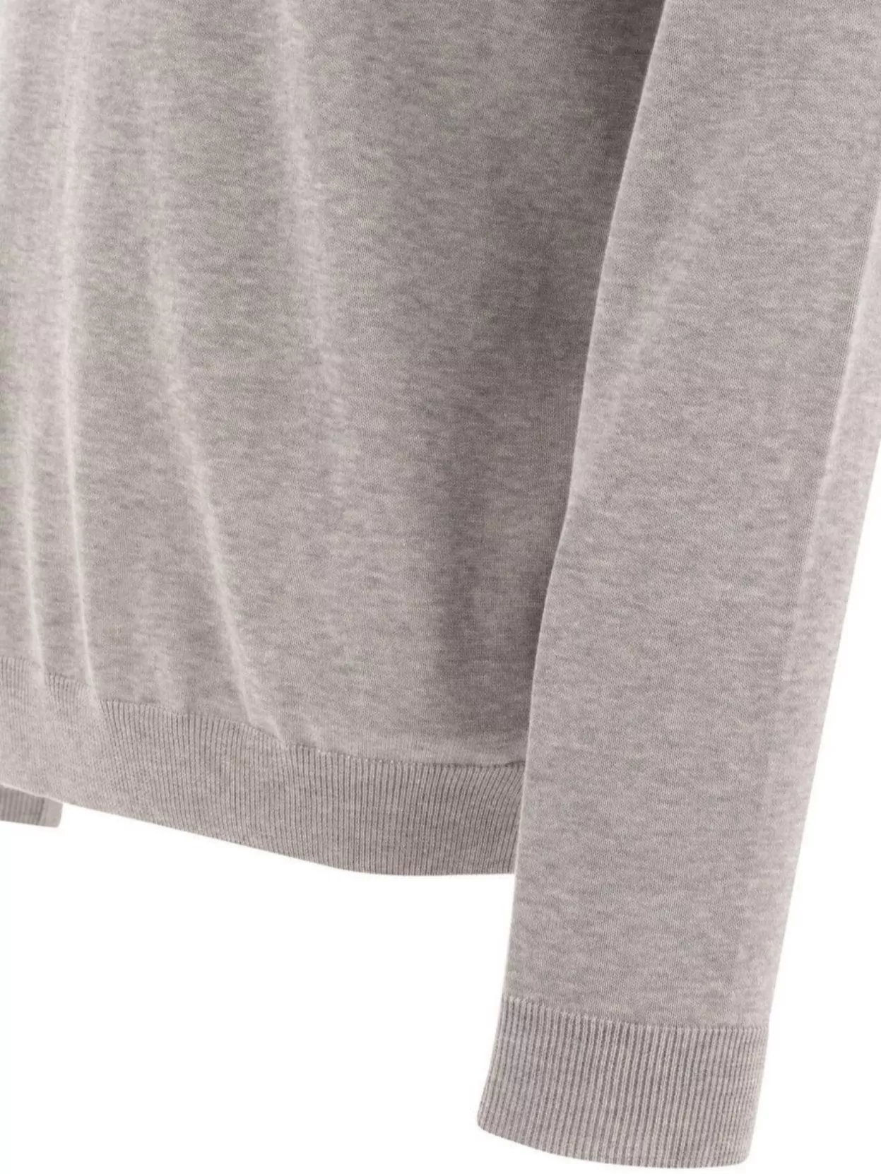 Zanone Crew Neck Knitwear Soft Texture