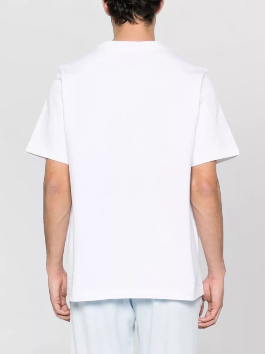 Casablanca Tennis Club Icon Destiny Graphic T Shirt