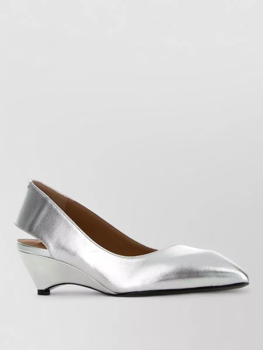 Jil Sander Leather Pumps