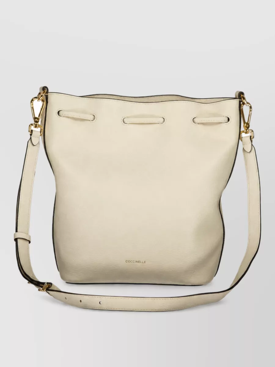Coccinelle leather shoulder bag