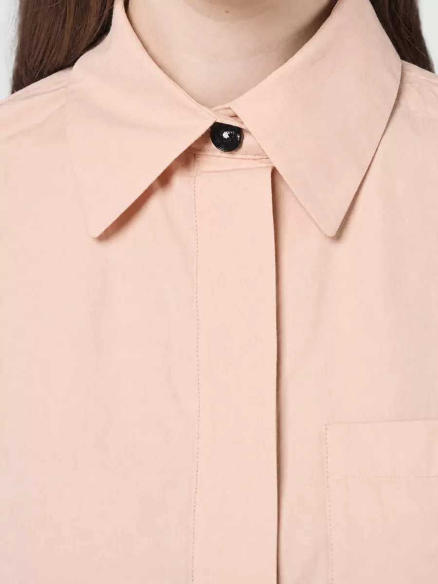 Jil Sander Cotton Short-Sleeve Shirt
