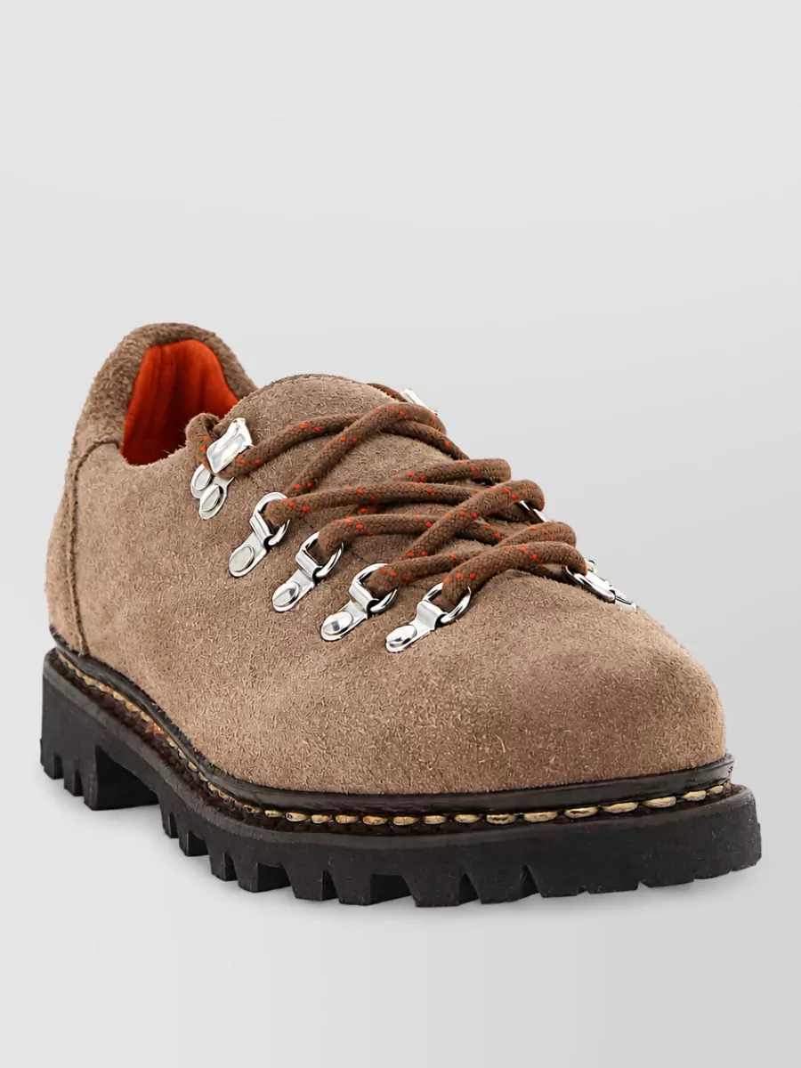 Paraboot leather lace-up boots