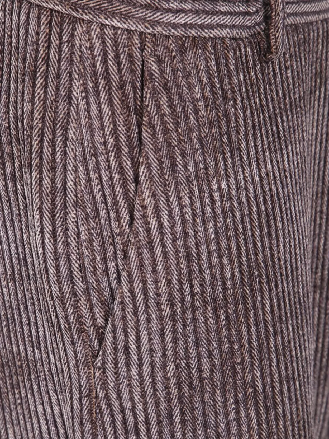 Emporio Armani Tailored Chino Trousers With Pockets