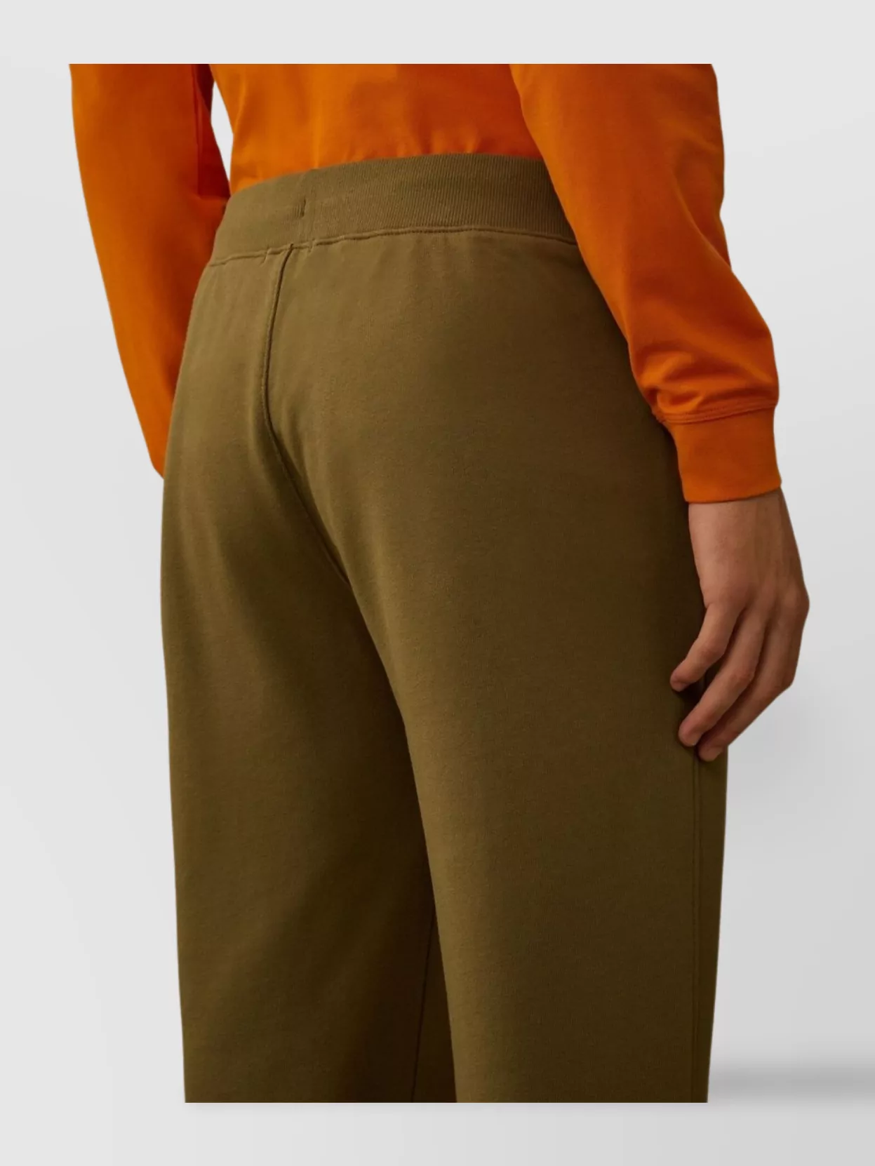 C.p. Company Fleece Cargo Sweatpants Adjustable Waist