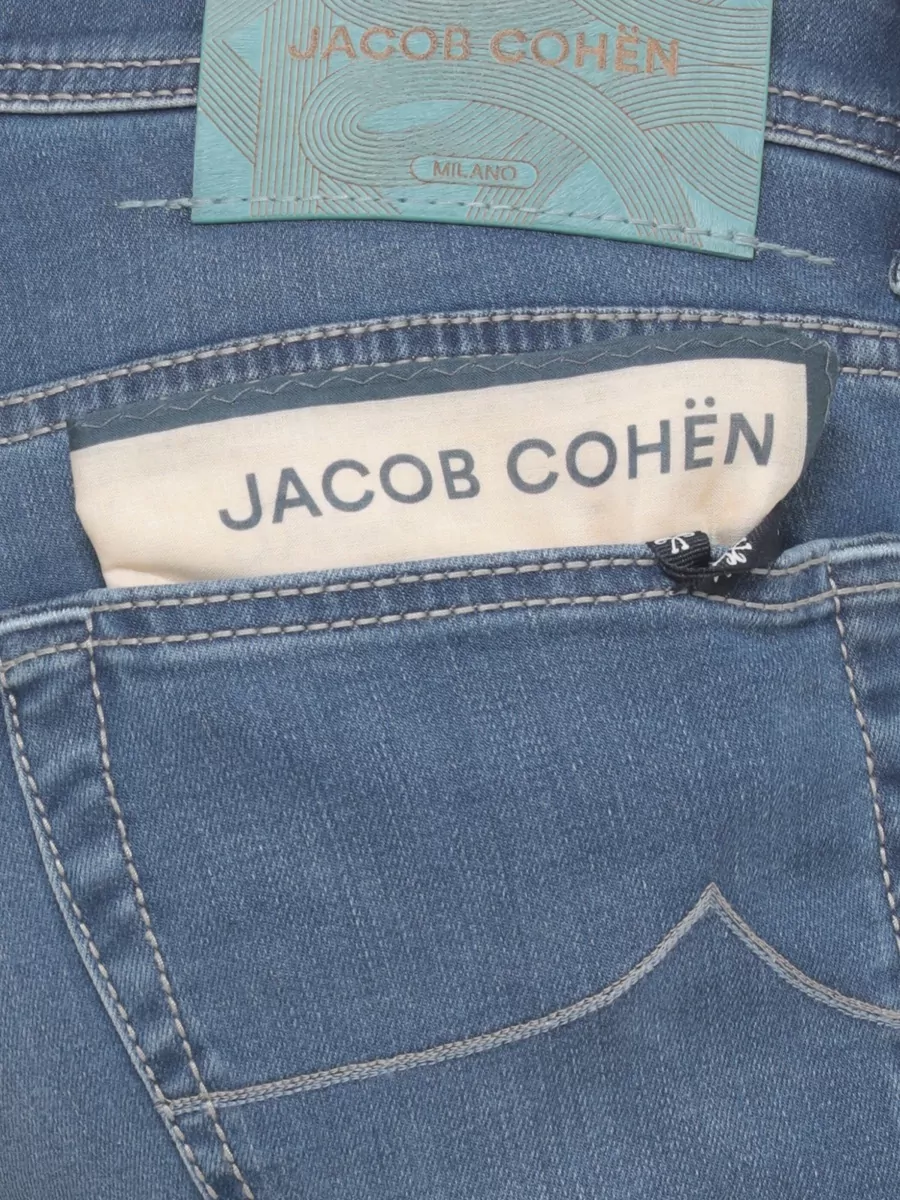Jacob Cohen Straight-Leg Jeans