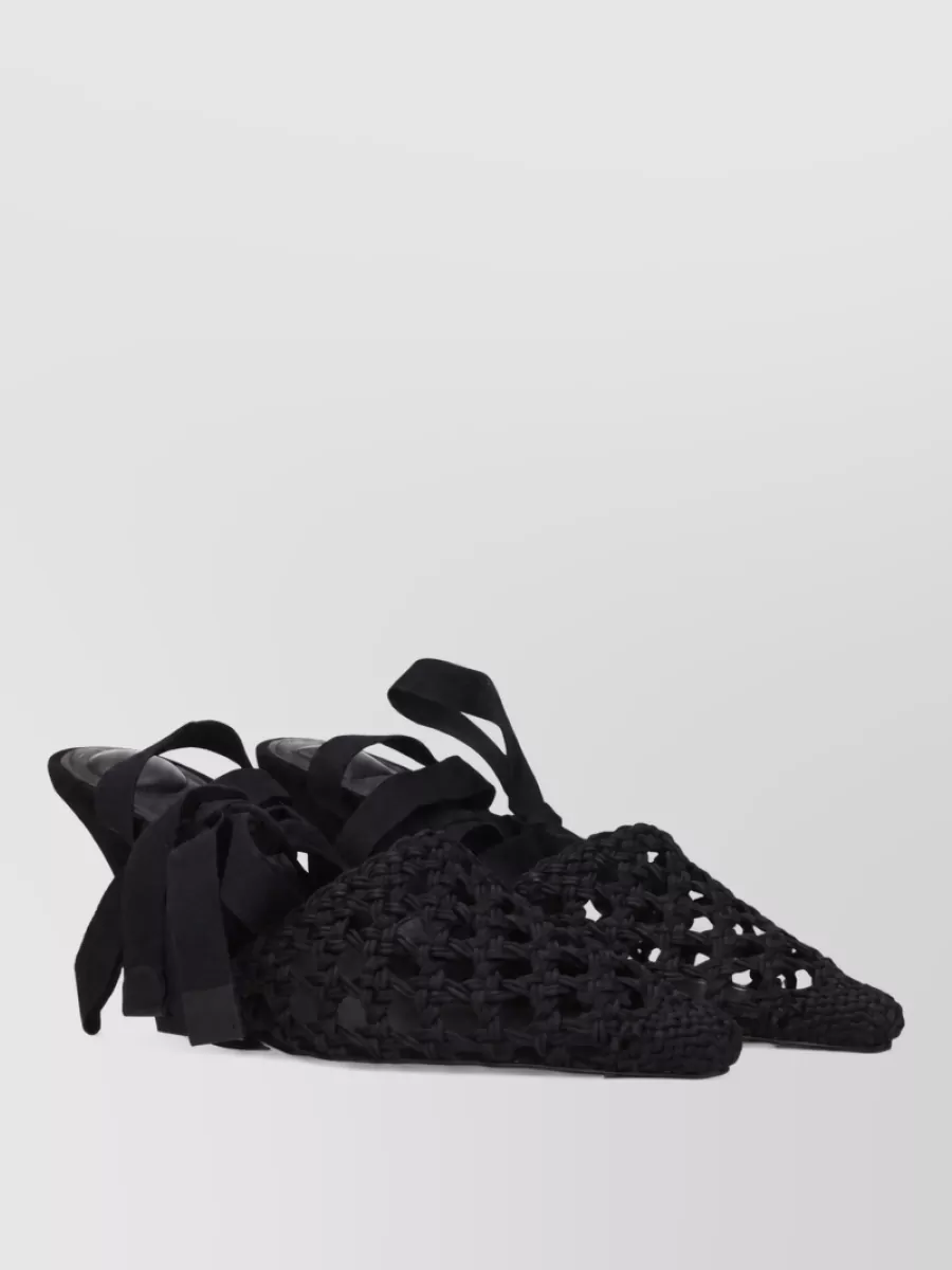 Jacquemus Fabric Sandals