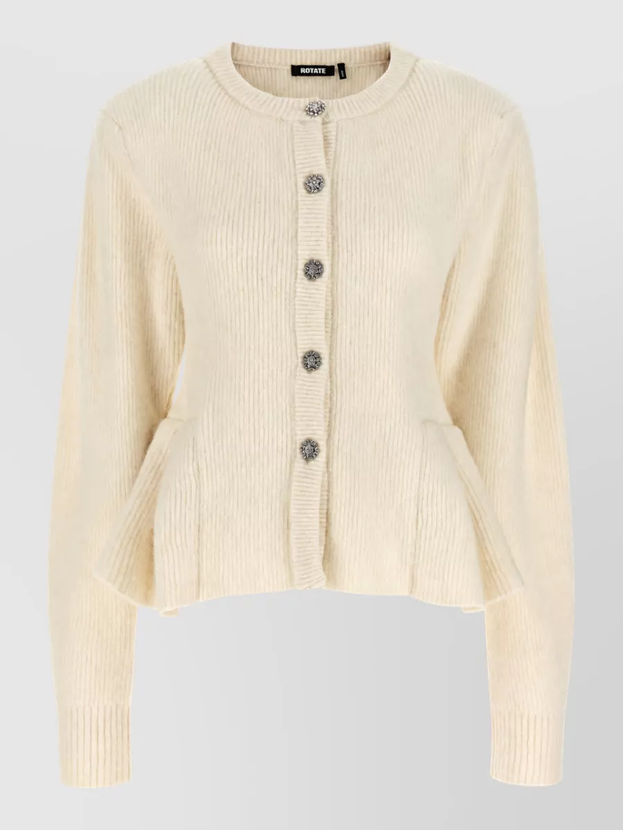 Rotate Birger Christensen jewel button cardigan