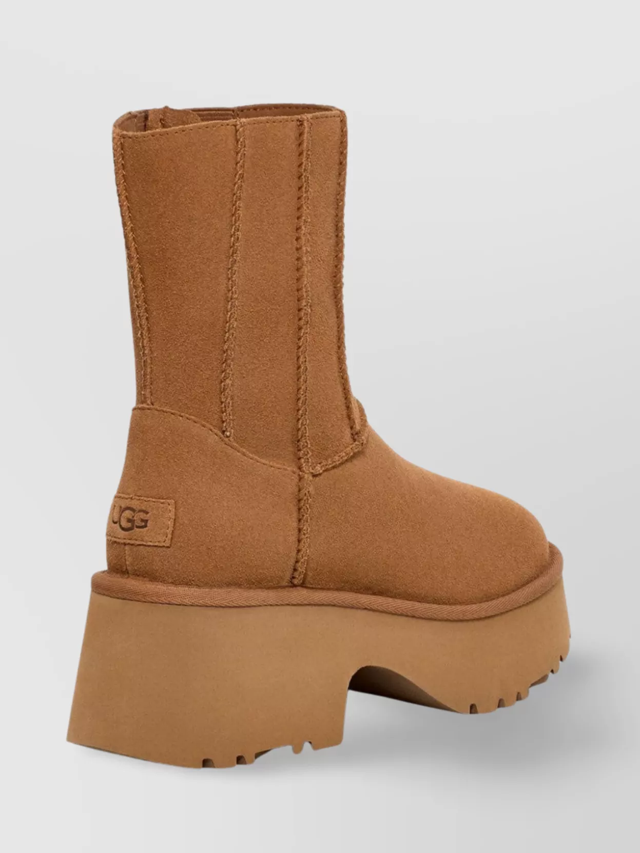 Ugg Twin Seam New Heights Boot In Neutrals