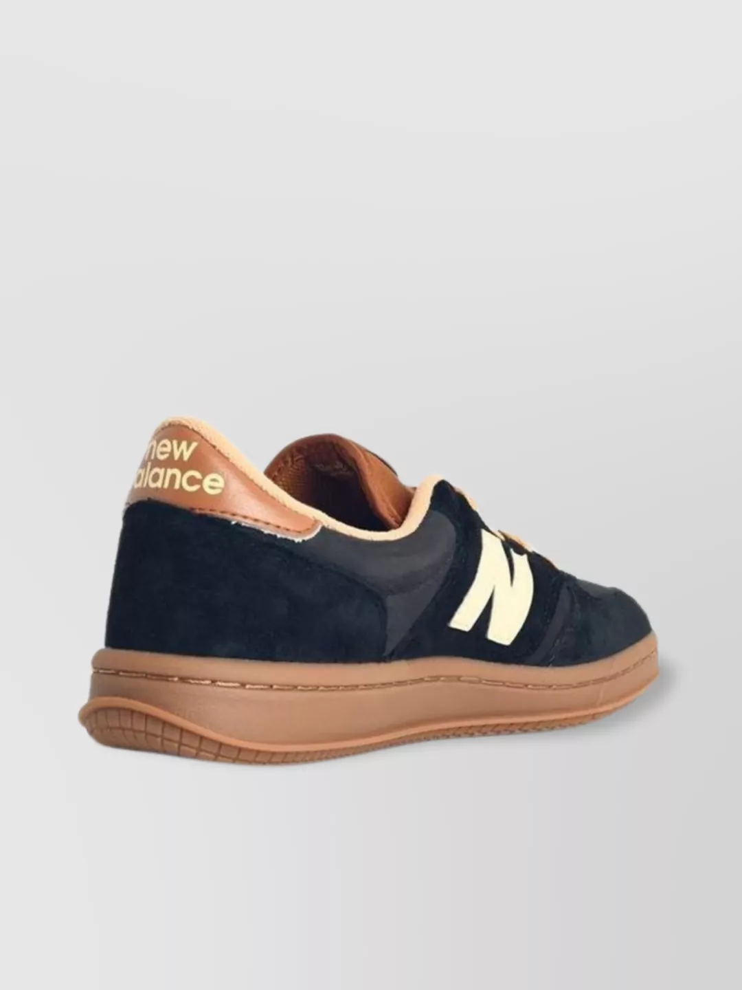 New Balance Suede Sneakers Low-Top Round Toe