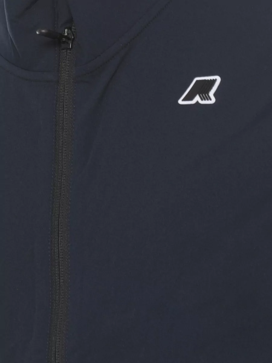 K-Way Waterproof Zip-Up Vest