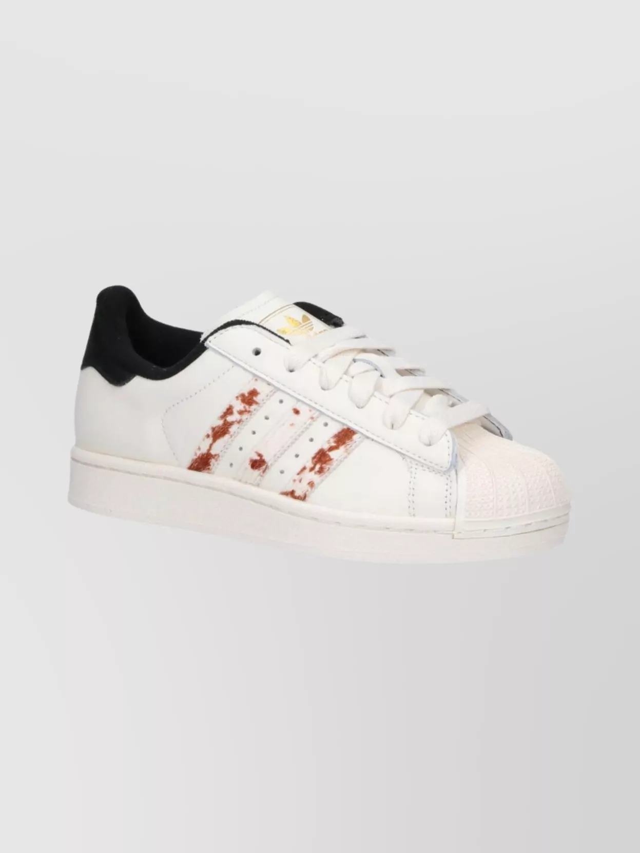 Adidas Casual Low Top Sneakers With Rubber Sole