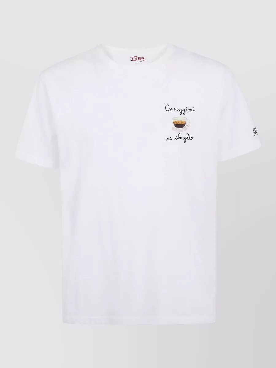 Mc2 Saint Barth cotton printed t-shirt