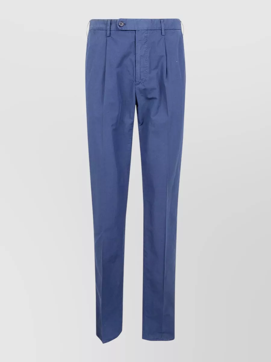 Incotex regular-fit straight-leg chino trousers