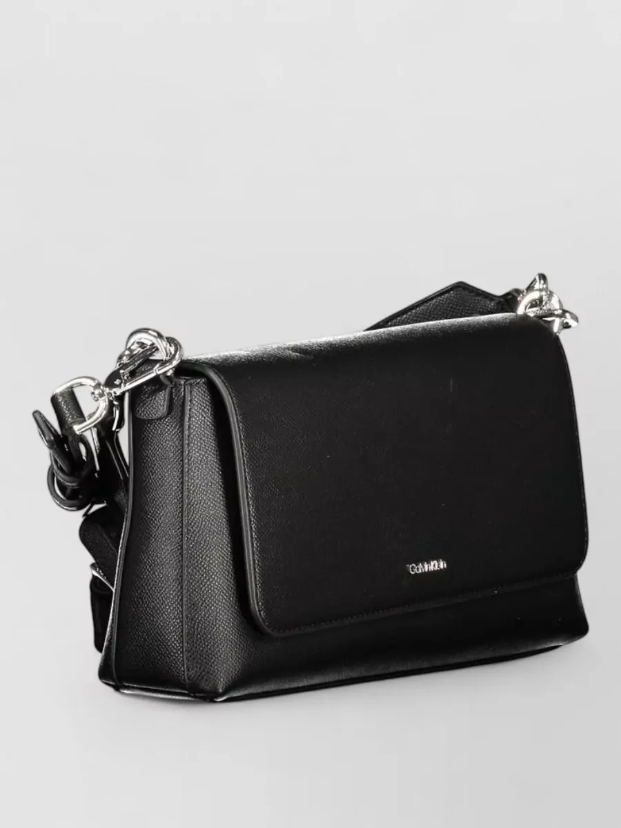 Calvin Klein Leather Clutch Bag