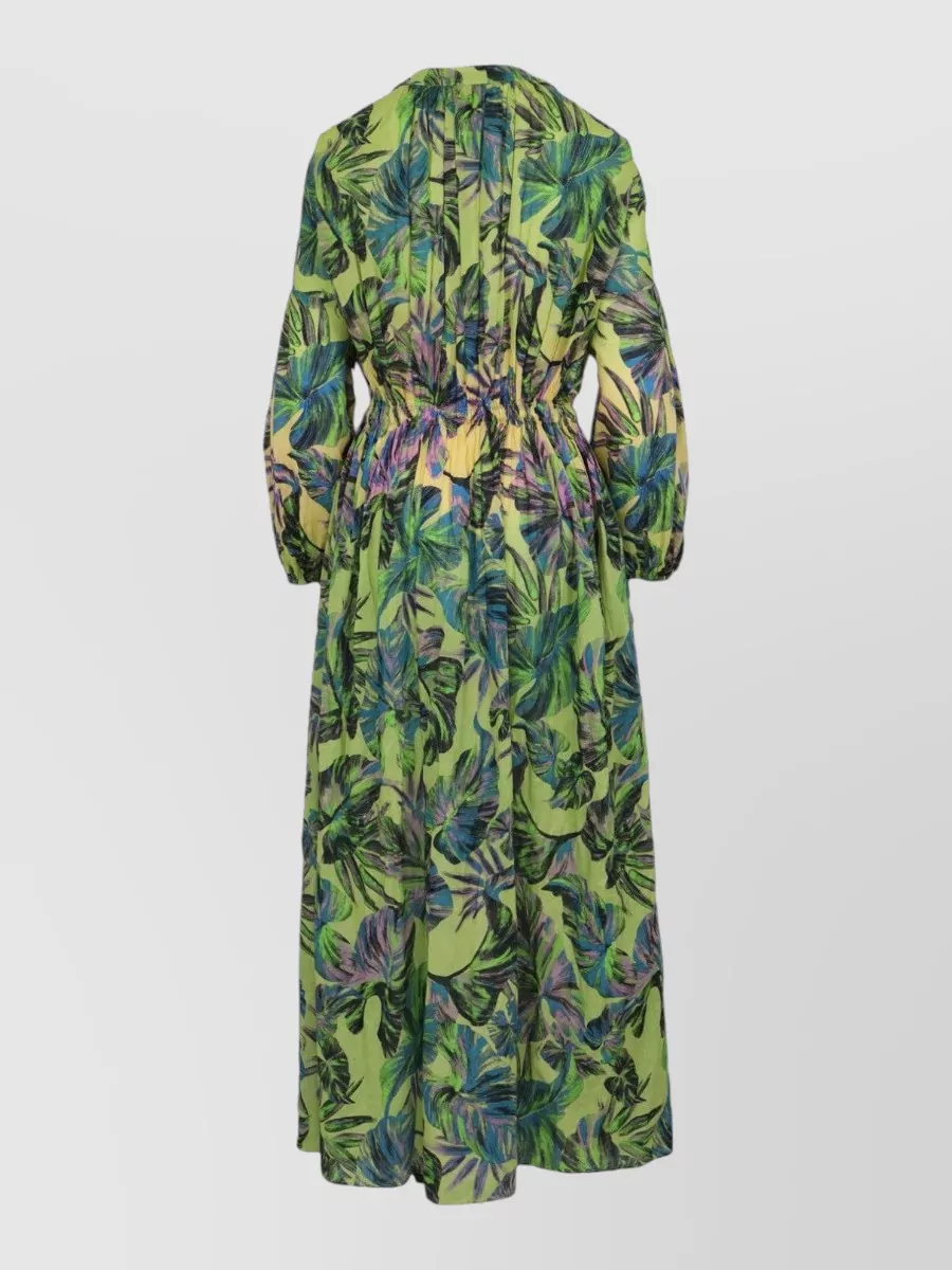 Pinko Cotton Maxi Dress