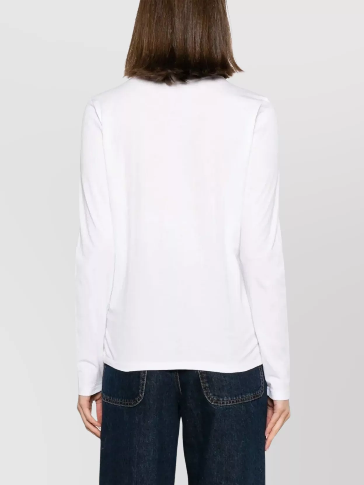 Ralph Lauren Pony-Embroidered Crew Neck Jersey T-Shirt