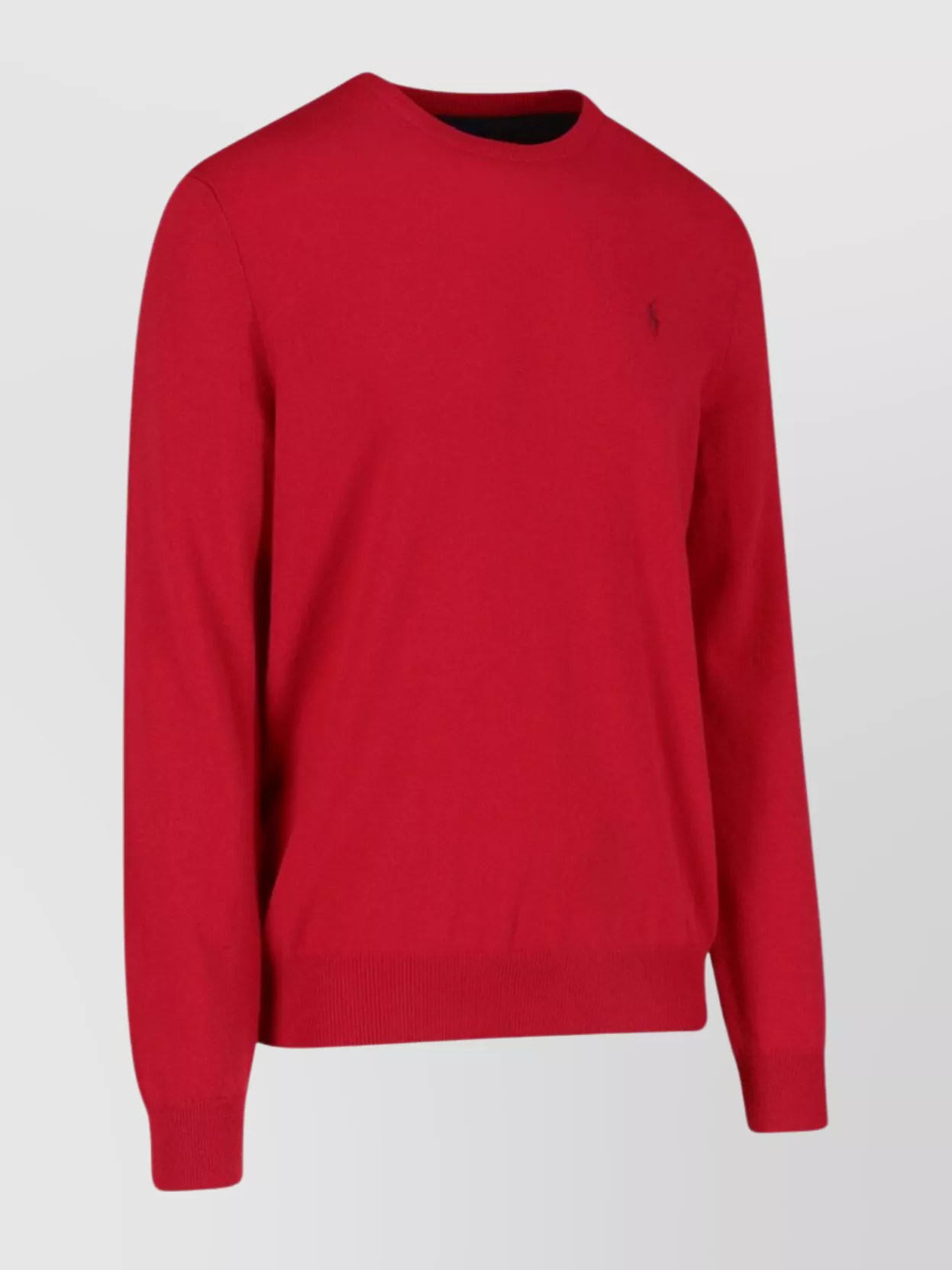 Polo Ralph Lauren Ribbed Crewneck Sweater With Long Sleeves
