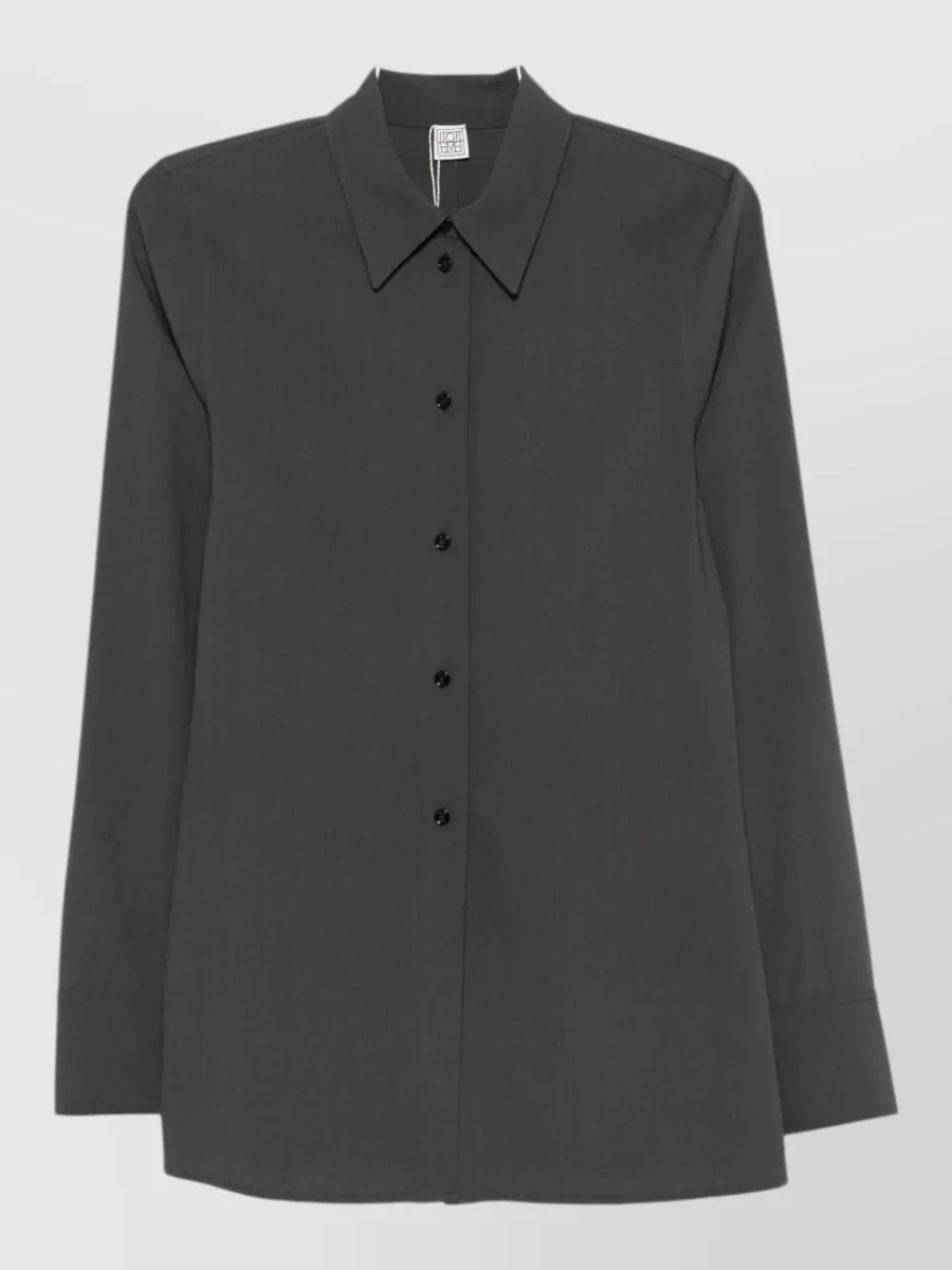 Totême long-sleeve shirt