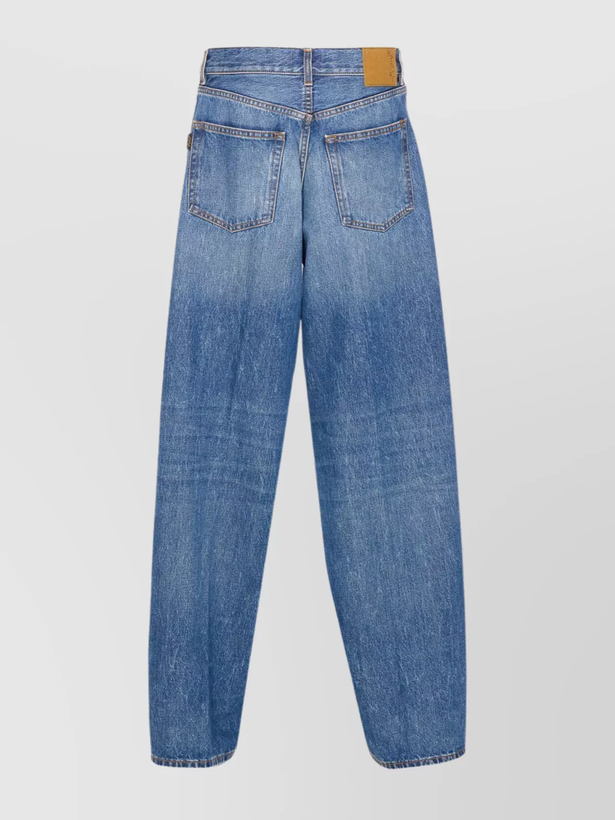 Haikure Wide Leg Trousers Five Pockets