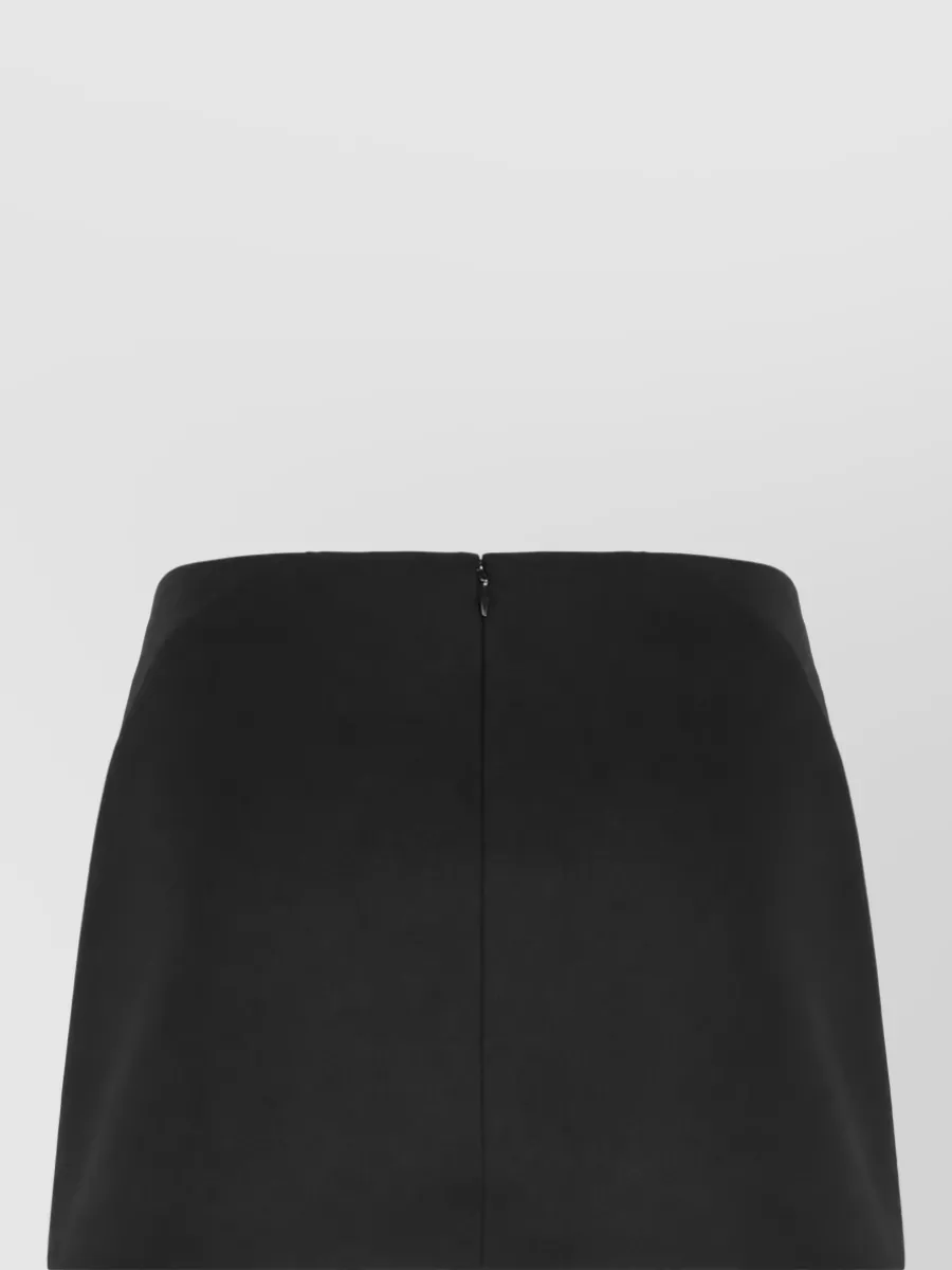 Givenchy Wool Mini Skirt