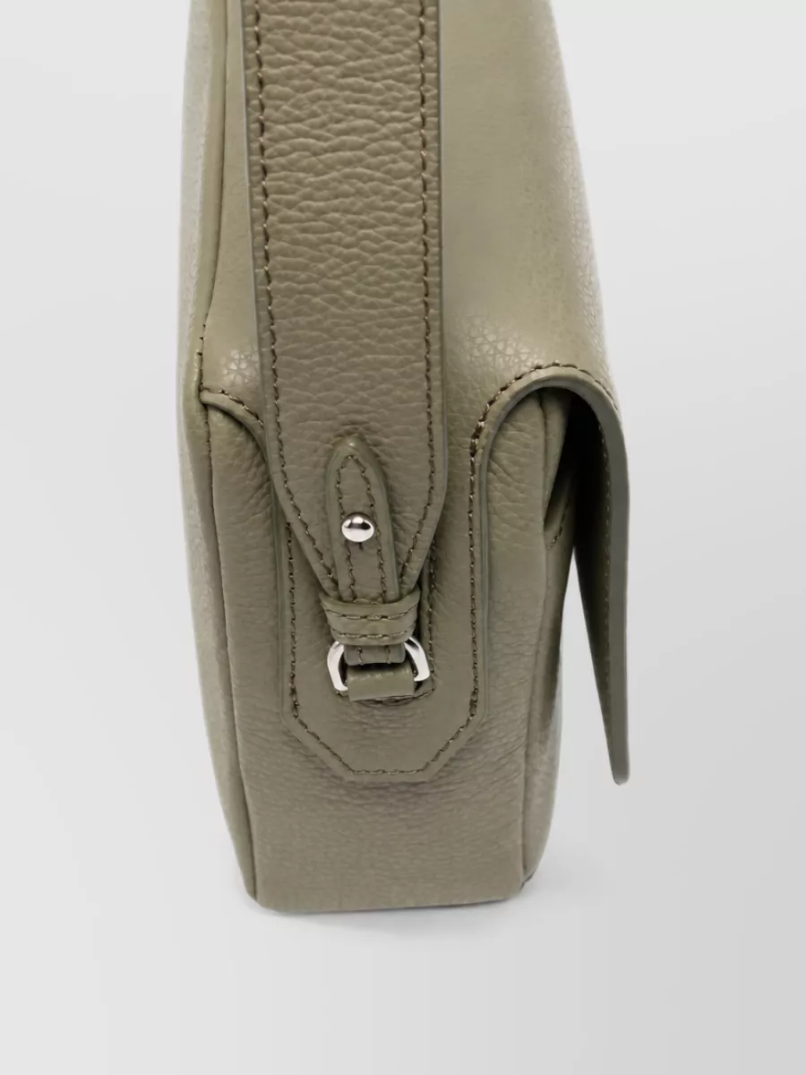 Jacquemus Leather Clutch Bag