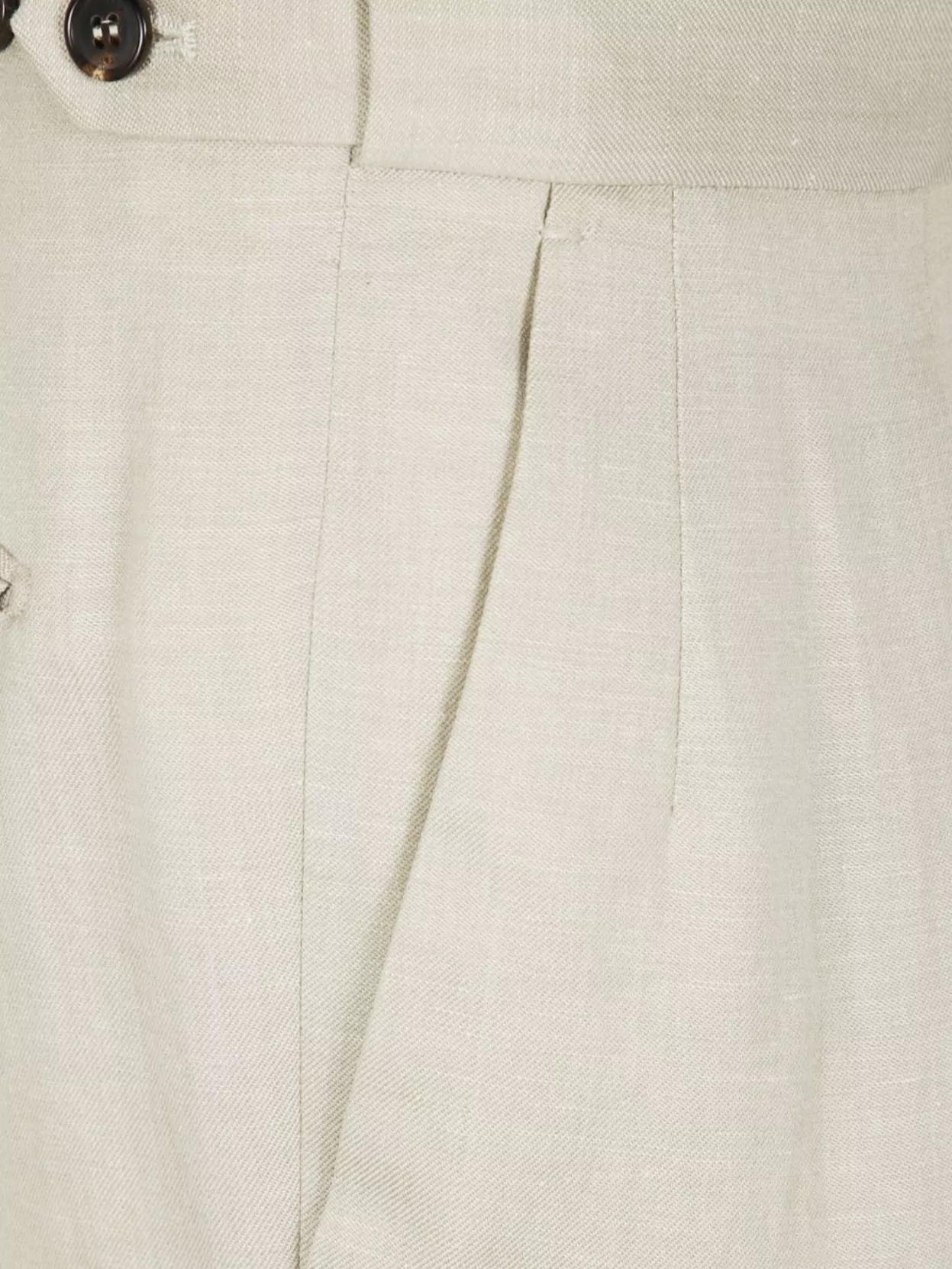 Incotex Tailored Pleated Front Trousers With Back Pockets