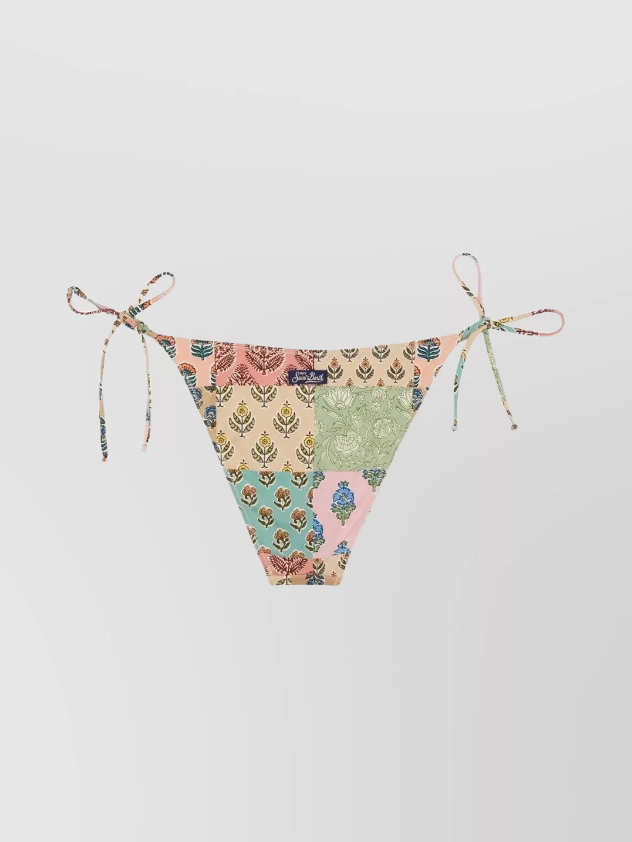 Mc2 Saint Barth "virgo" Bikini Bottoms In Multi