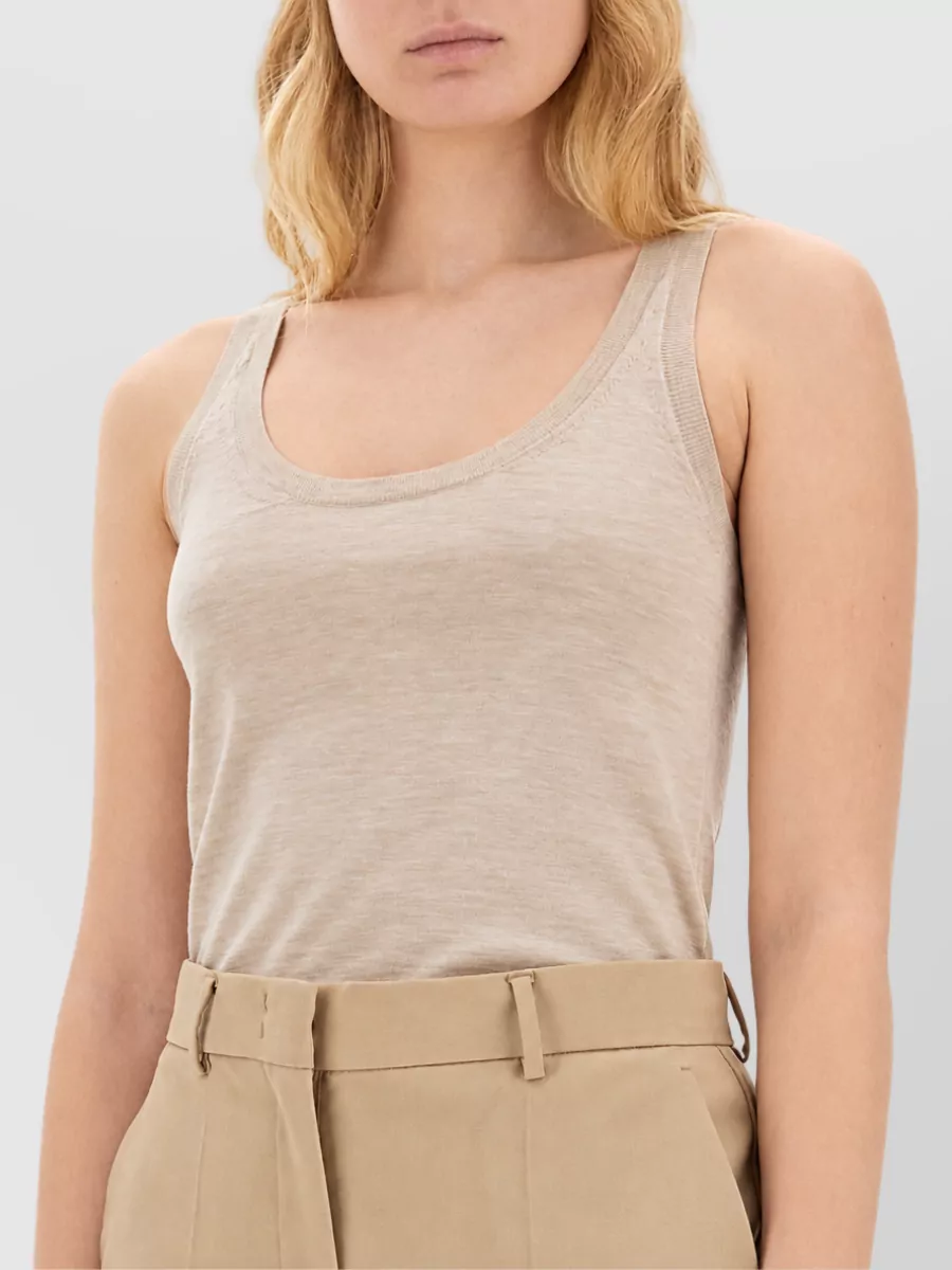 Max Mara Cashmere Tank Top